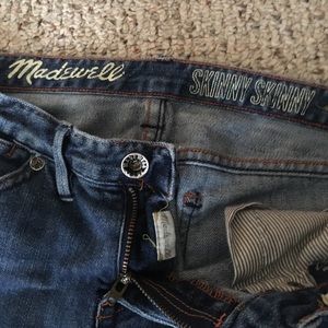 Madewell skinny jeans